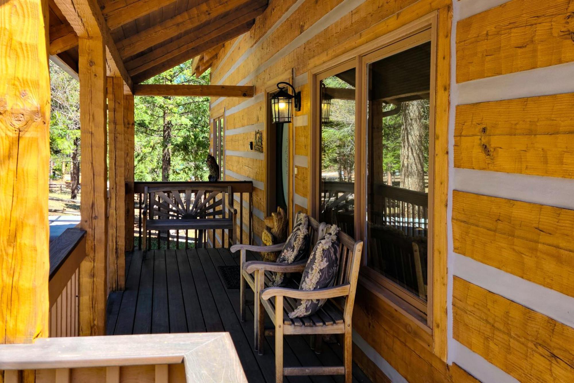 Timber Wolf Woodland Park Exterior foto